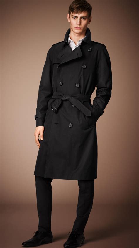 Coming in various styles and designs, our black coat men selection is perfect for you to add style to your look. Lyst - Burberry The Westminster - Long Heritage Trench ...