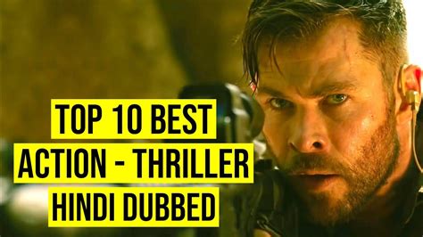 Top 10 Best Action Thriller Hollywood Movies In Hindi Dubbed Youtube