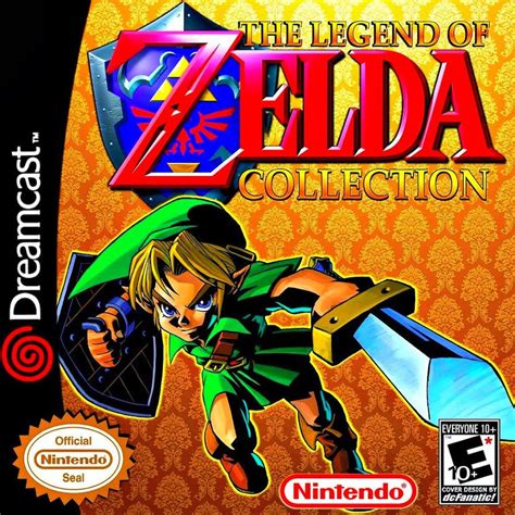 The Legend Of Zelda Collection Front Cover Blk By Dcfanatic99 On Deviantart