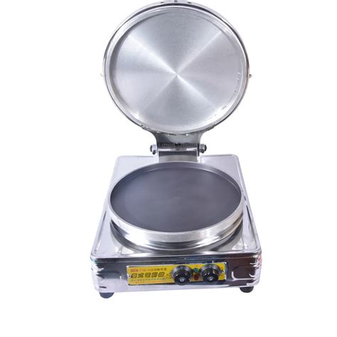1pc Commercial Electric Pancake Scones Naan Bread Maker Machine
