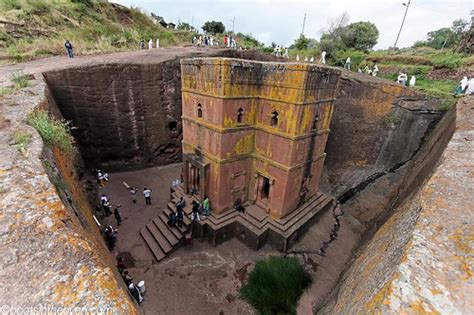 The Enigmatic Megalithic Rock Cut Churches Of Lalibela In Ethiopia