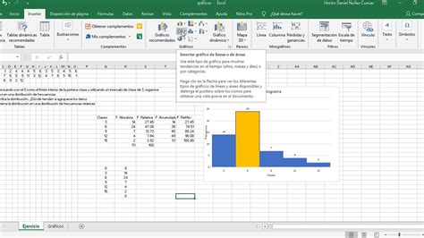 Histográma En Excel Método Por Gráfico De Barras Poligono De