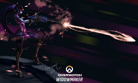 Overwatch Widowmaker Fanart By Hyunigraphy On Deviantart