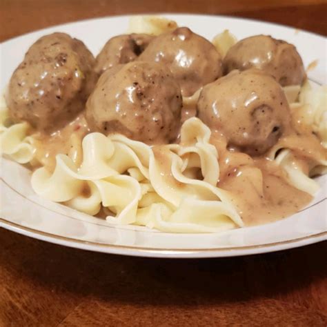 Easy Swedish Meatball Sauce Recipe Allrecipes
