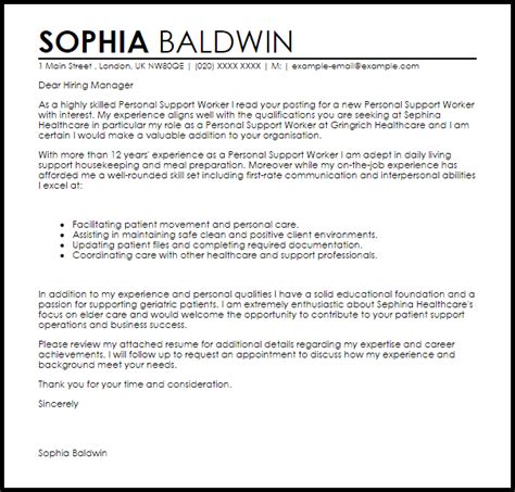 Why your application letter for nurses with no experience is so important. Sample application letter for factory worker with no experience