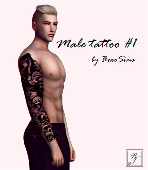 Xxblacksims Tattoos Sims 4 Tattoos Sims 4 Black Hair Sims 4 Rezfoods