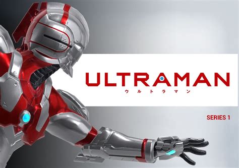 Ultraman Anime — Series 1 Edo From Tsuburaya Productions By Veve