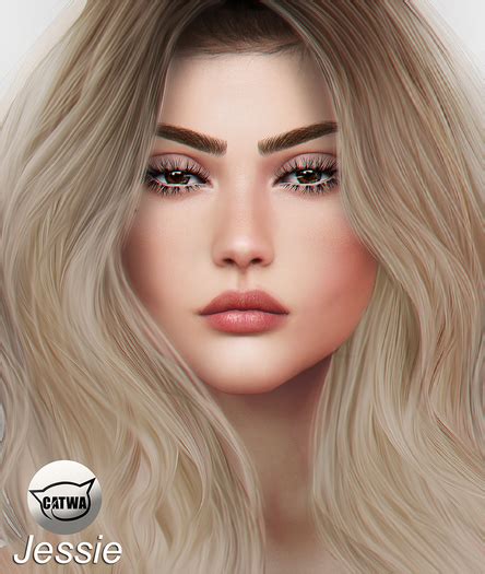 Second Life Marketplace Baddies Skins Jessie Skin Tan Tone Catwa