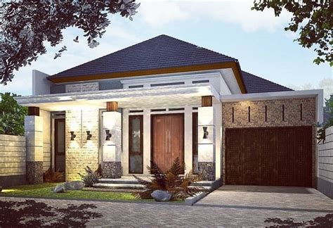 Maybe you would like to learn more about one of these? Model Rumah Minimalis Thn 2021 : 33 Trend Terbaru Gambar ...
