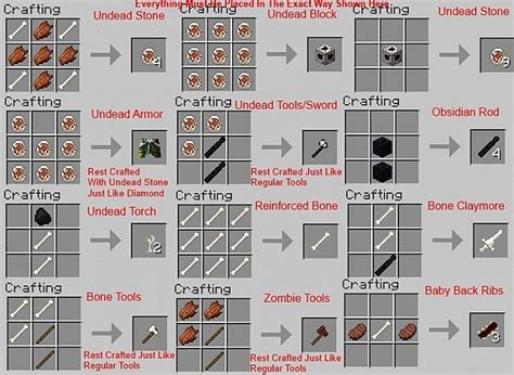 It's very simple to use. 1.6.4 Undead Crafting V0.2 Alpha Minecraft Mod