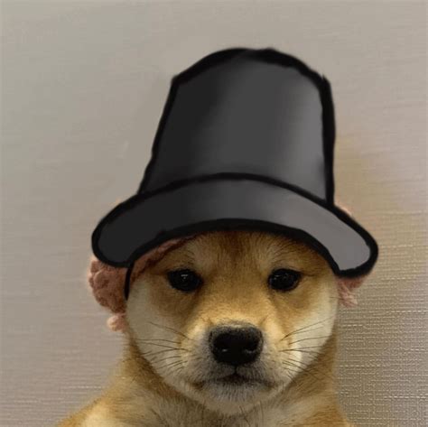 I Gave Him A Top Hat Rdogwifhat
