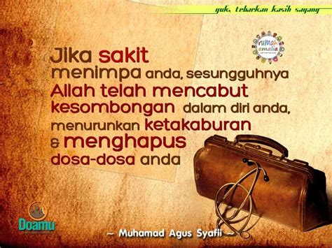 Jangan patah semangat untuk berjuang masuk perguruan tinggi. Jika sakit menimpa anda, sesungguhnya Allah telah mencabut ...
