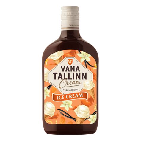 Vana Tallinn Ice Cream Pet 6 X 50 Cl