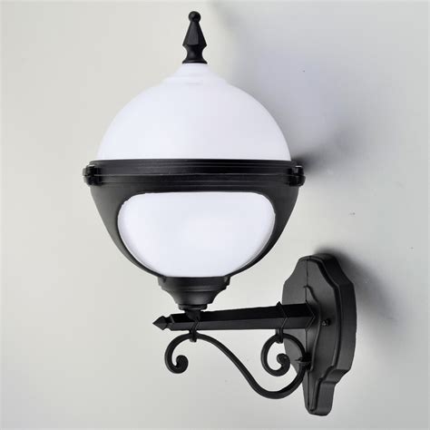 Besides good quality brands, you'll also find plenty of discounts when you shop for lamp wall white during big sales. Mystic White Globe Wall Light | Outdoor Wall Light | Lumena Lights