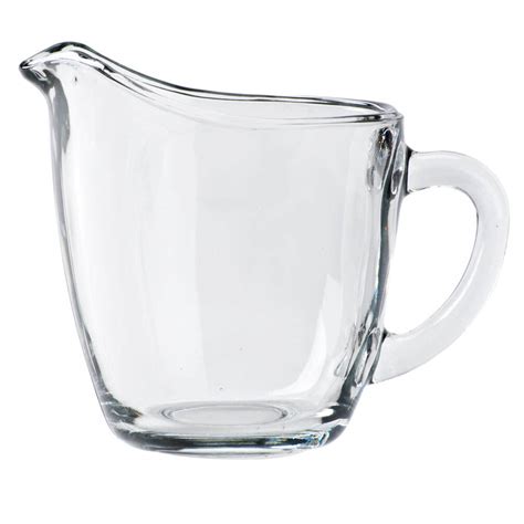Triple A Resale Anchor Hocking Presence Clear Creamer