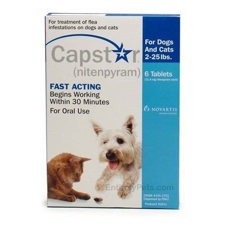 Order capstar flea treatment tablets for dogs and cats at the best price. Capstar Flea Treatment Dog Flea & Tick Care - Walmart.com
