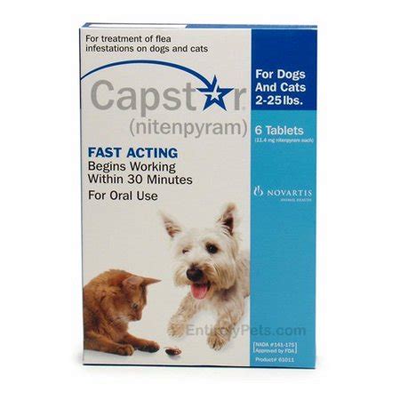 2:05 adam & anna 952 просмотра. Capstar Flea Treatment Dog Flea & Tick Care - Walmart.com