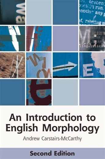 An Introduction To English Morphology Words And Their Structure 2nd