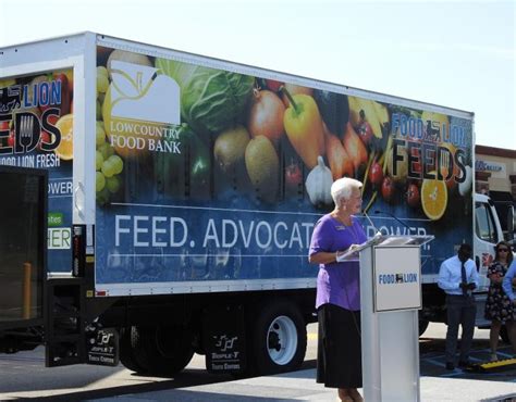 This is my local food lion and i love coming here. ﻿Food Lion Donates New Refrigerated Truck to Lowcountry ...
