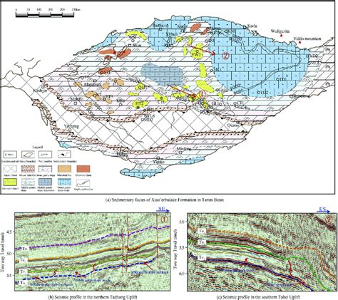 Sedimentary Facies And Projected Favorable Area Of The Early Cambrian
