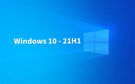 Windows 10 21h1 Disponible Afkgeek
