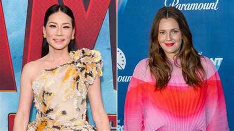 Drew Barrymore Reveals Lucy Liu Took Nude Portraits Of Her Years Ago