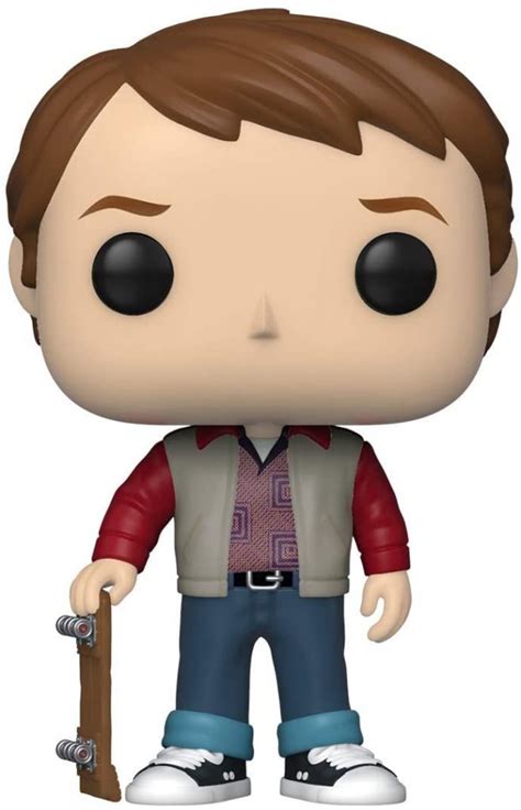 Los Mejores Funko Pop De Marty Mcfly De Regreso Al Futuro