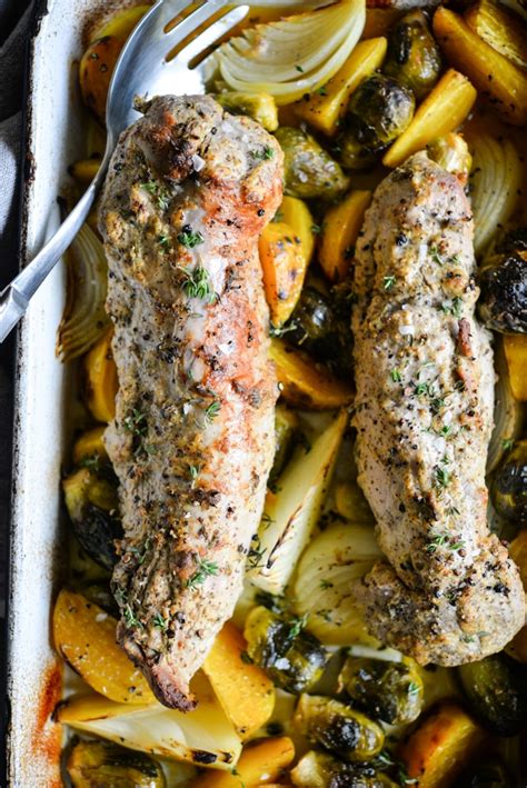 Place in the oven and cook for 10 minutes. Mustard Pork Tenderloin Bake | Fed & Fit