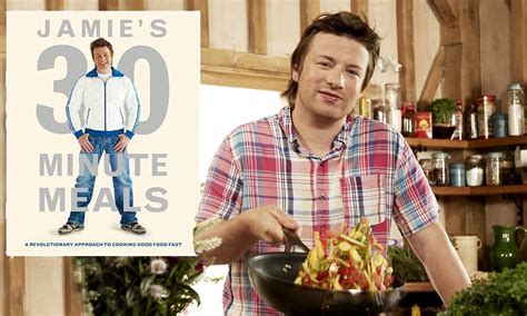 Cooks Slam Jamie Olivers 30 Minute Meals Recipes That Take Over An