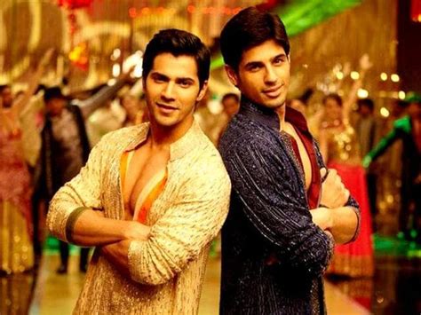 I Tried To Fight With Varun Dhawan But Couldnt Sidharth Malhotra