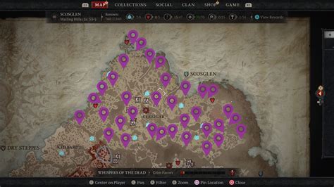 Diablo Where To Find All Altars Of Lilith Map Gameranx