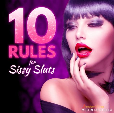 Mistress Stella Rules For Sissy Sluts Femdom Pov