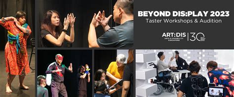 Beyond Display 2023 Workshop And Auditions Artdis
