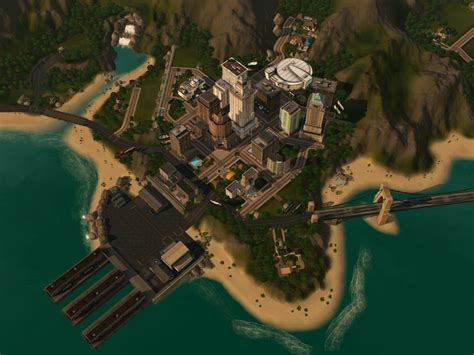 Custom Worlds For Sims 3 At My Sim Realty