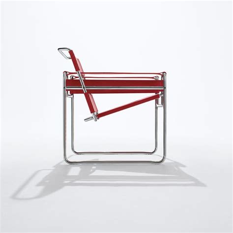 They are definitely a better sculptural piece than an actual chair though not due to usability. Marcel Breuer | Wassily Chair | Knoll | Palette & Parlor ...