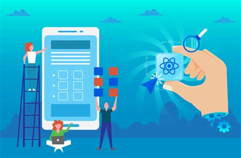 Native app development offer more security and consistency. React Native - Build Mobile Apps with Increased Developer ...