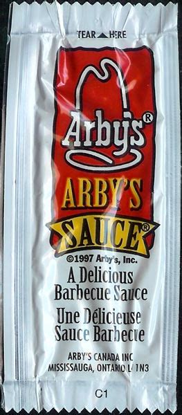 Barbeque Sauce Condiment Packets