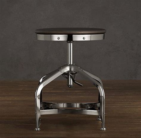 Walmart.com has been visited by 1m+ users in the past month Vintage Toledo Dining Stool Chrome I Restoration Hardware