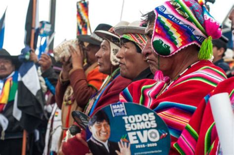 Despite Victims Bolivias Indigenous People Resist Coup