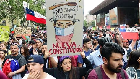 Chile partidos políticos acuerdan redactar una propuesta de nueva
