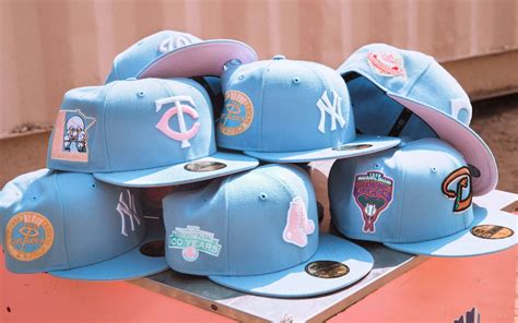 Cotton Candy Fitted Hats From Hat Club