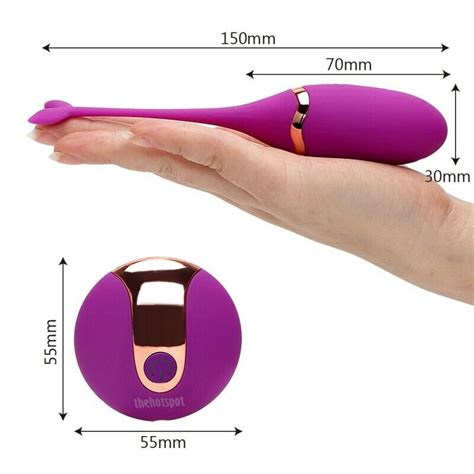 Vibrator Dildo Clitoral Love Egg Bullet G Spot Silicone Remote Sex Toys Remote Ebay