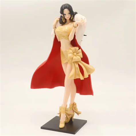 25cm Japanese Anime Figure One Piece Boa Hancock Cloak Ver Christmas Ver Action Figure