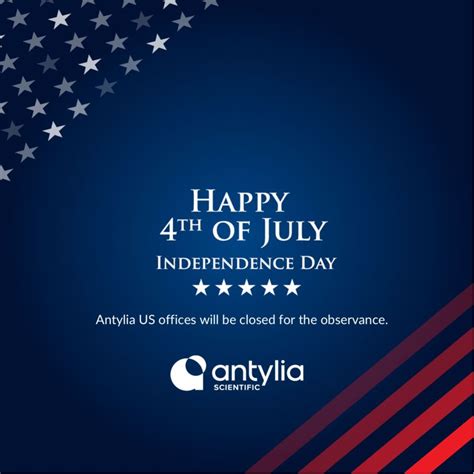 We Wish Everyone A Happy And Safe 4th Of July Our Us Office Will