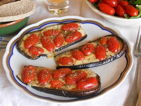 melanzane-al-forno (con immagini) | Ricette, Melanzane al ...