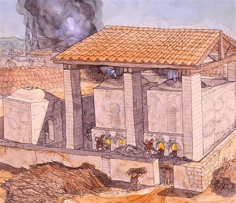 He studied at the lycée of. GAUL, Potter's Kiln - Jean-Claude Golvin | Ancient rome ...