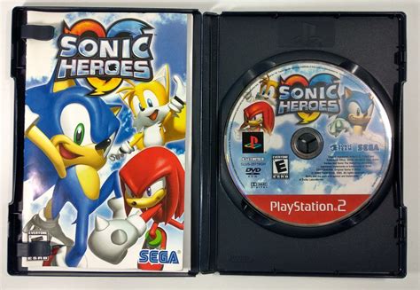 Sonic Heroes Original Ps2 Sebo Dos Games 8 Anos Games Antigos E