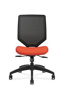 The waterfall edge also helps provide. Solve Mid-Back Task Chair with Knit Mesh Back HSLVTMM ...