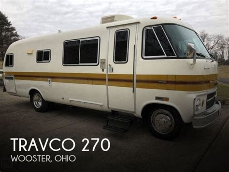 1975 Travco 270 Rv For Sale In Wooster Oh 44691 171741
