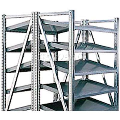 | display prized decor and accessories in the danya b. Steel Pick Shelving, 5 Level, Double, Tilt/Tilt, 78"H x 50 ...